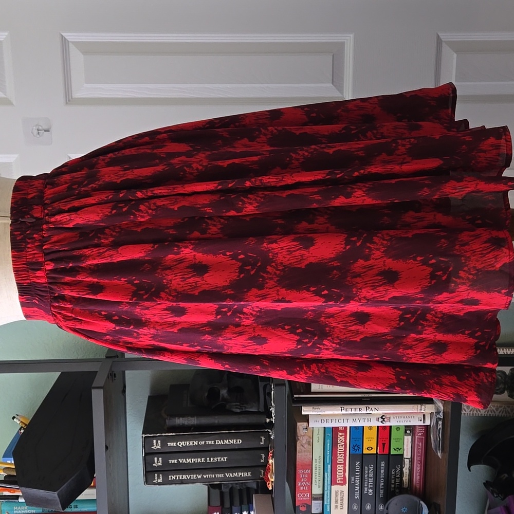 Vixen by Micheline Pitt- IT Ch 2 Cottage Swing Skirt - Picture 6 of 11